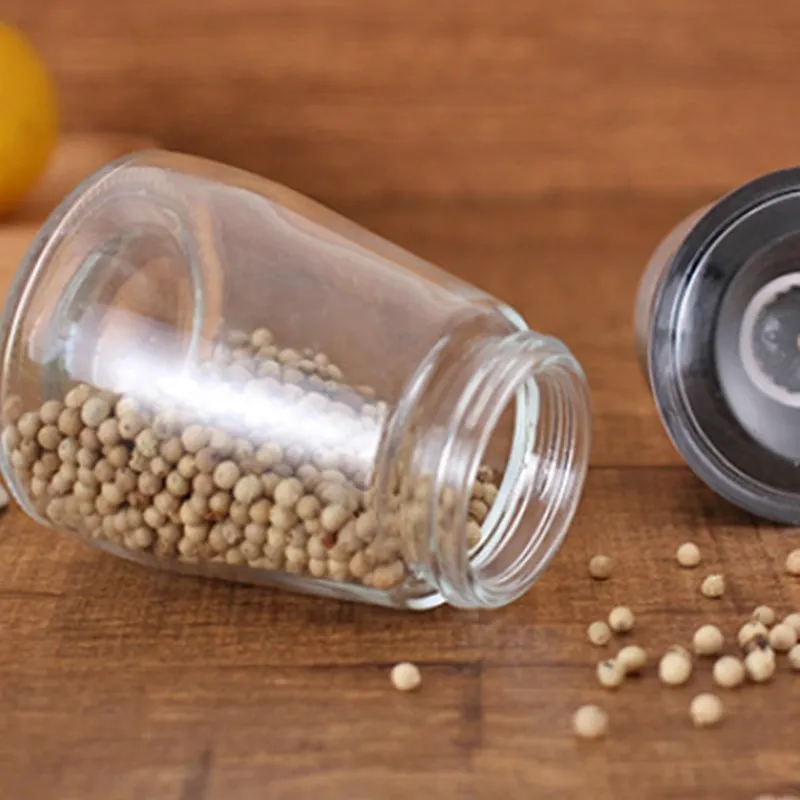 Ручная фреза для соли и перца приправа бутылка кухонная утварь приспособление