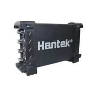 digital storage oscilloscopes pc usb portable oscilloscopes 4 channels 70mhz bandwidths support win10 hantek 6074be