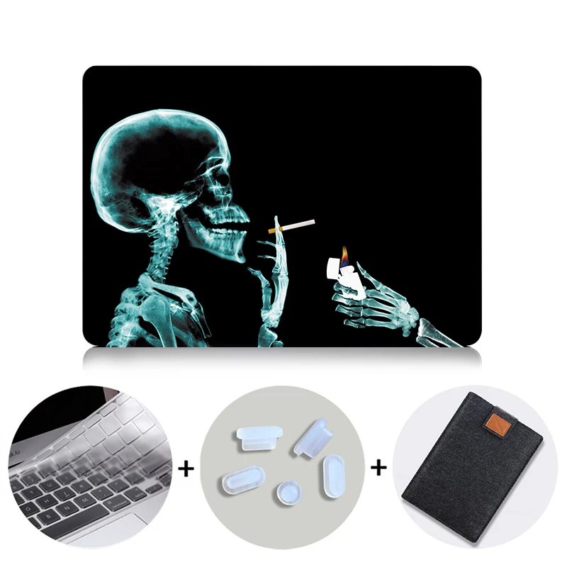 Жесткий чехол MTT с черным каркасом для Apple Macbook Pro 13 15 retina для Mac Book Air 11 12 13 защитный чехол для ноутбука - Цвет: MB08