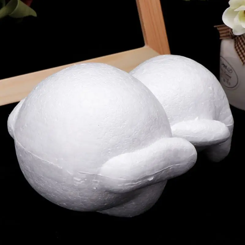 Модель мопса модели из полистиренового материала для самостоятельного