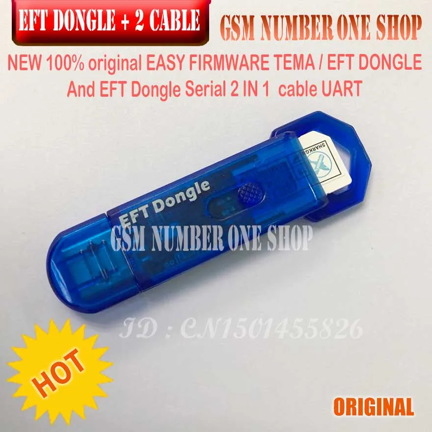 Новинка 2019 100% оригинальная простая прошивка TEMA/EFT ключ + кабель EFT UART 4 в 1|Детали