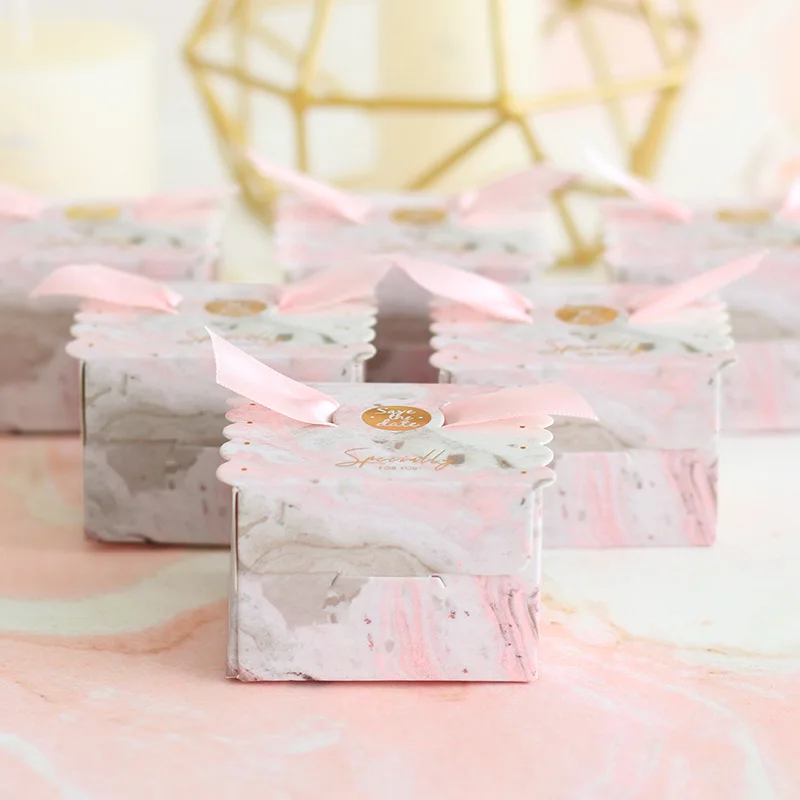 Коробка для конфет розовая Подарочная коробка специально вас детского дня