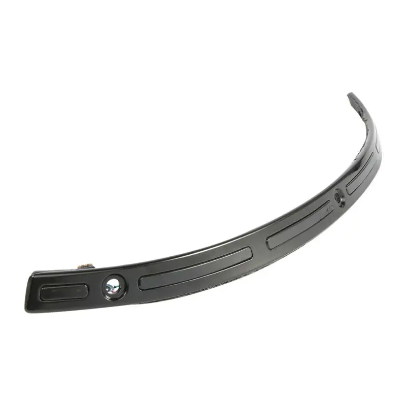 Мотоциклетная черная отделка лобового стекла янтарный светодиодный фонарь для