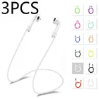 3 шт. ремешок для наушников для Airpods анти-потеря ремень веревка для Bluetooth наушники силиконовый шнур-кабель