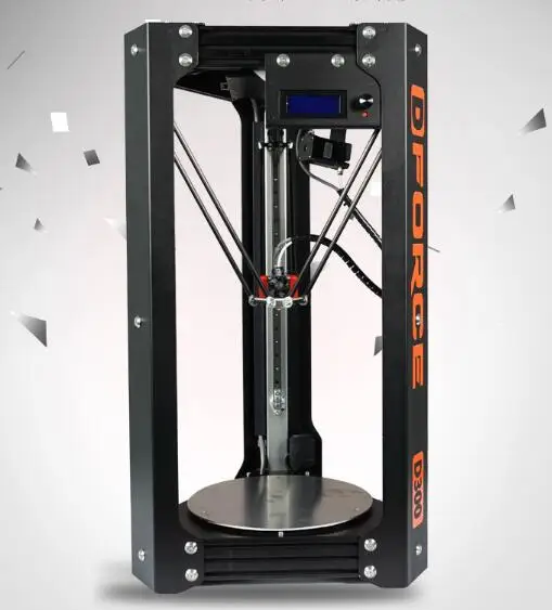 3D принтер DFORCE D300 delta deltabot быстрое прототипирование высокоточный 3D-принтер |