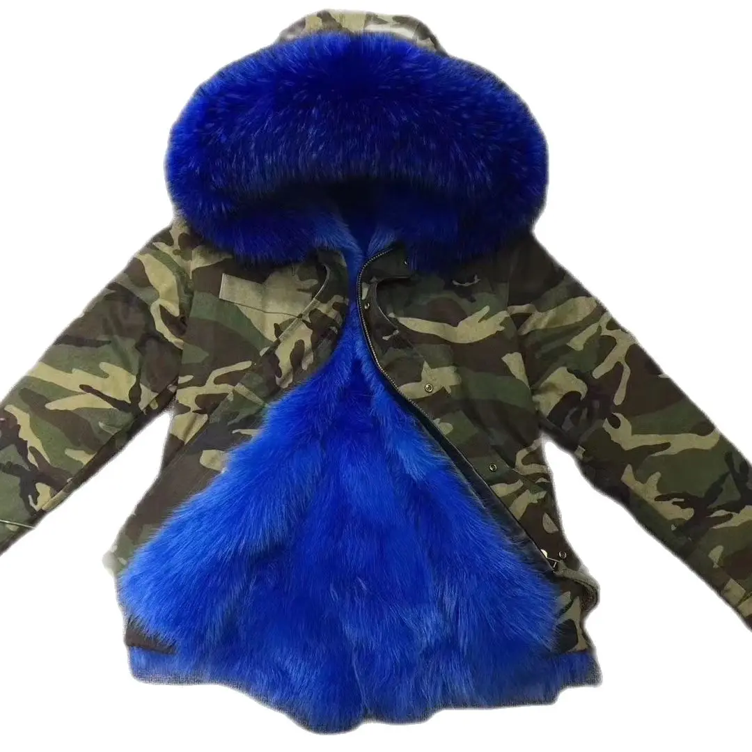 Рисунок 3 - Камуфляжная парка Outshell с кобальтовой