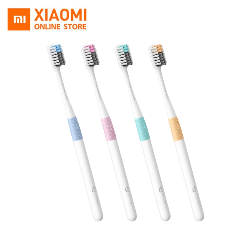 Оригинальный Xiaomi Doctor B Tooth Mi Bass метод лучше щетка провода 4 вида цветов Mijia умный