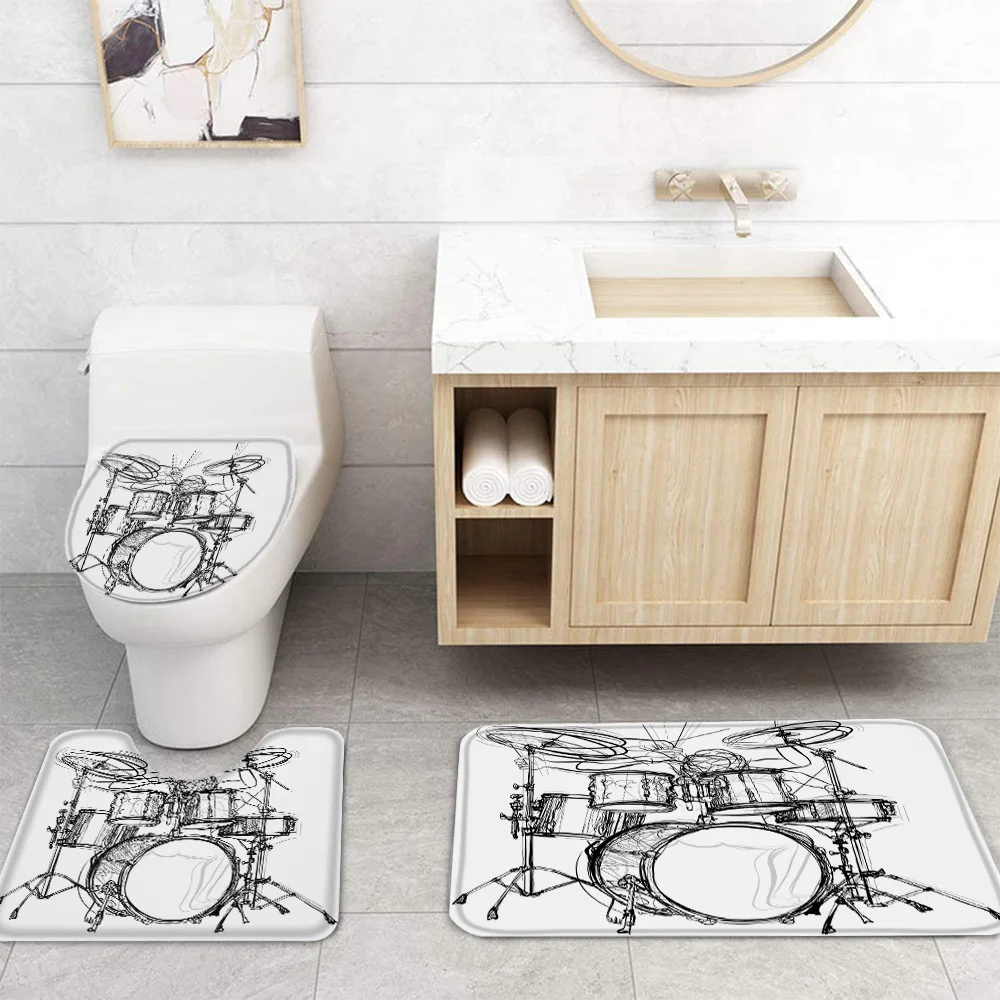 Противоскользящие коврики для ванной комнаты водонепроницаемые | Дом и сад