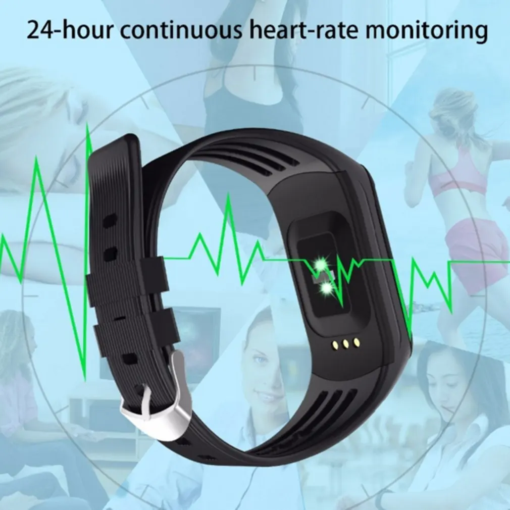 

Fashionable Smart Bracelet Outdoor Smart Watch Waterproof K1 Smartwatch Lightweight Heart Rate Wrist Watch