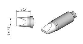 

Оригинальные наконечники для пайки JBC Φ для T470 handpiece