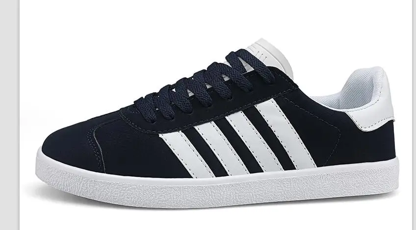 pu-dark blue GRAM EPOS/; парусиновая обувь унисекс; мужская повседневная обувь; мужские износостойкие удобные кроссовки на шнуровке с круглым носком; zapatillas mujer - Цвет: pu-dark blue