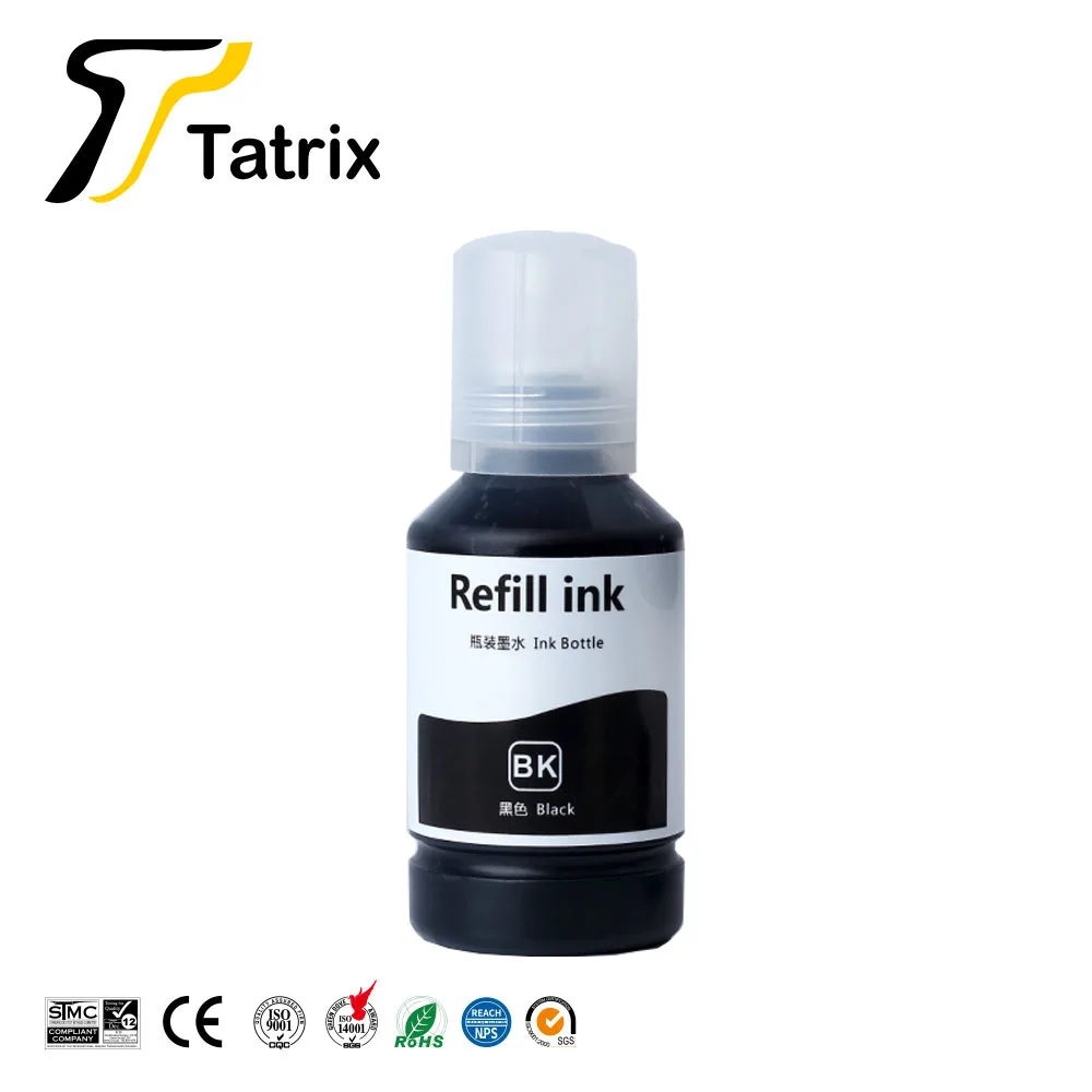 Tartix 110 C13T03P14A Compatible Refill Ink for Epson M1100/M1120/M1140/M1170/M1180/M2120/M2140/M2170/M3140/M3170/3180 Printer images - 6