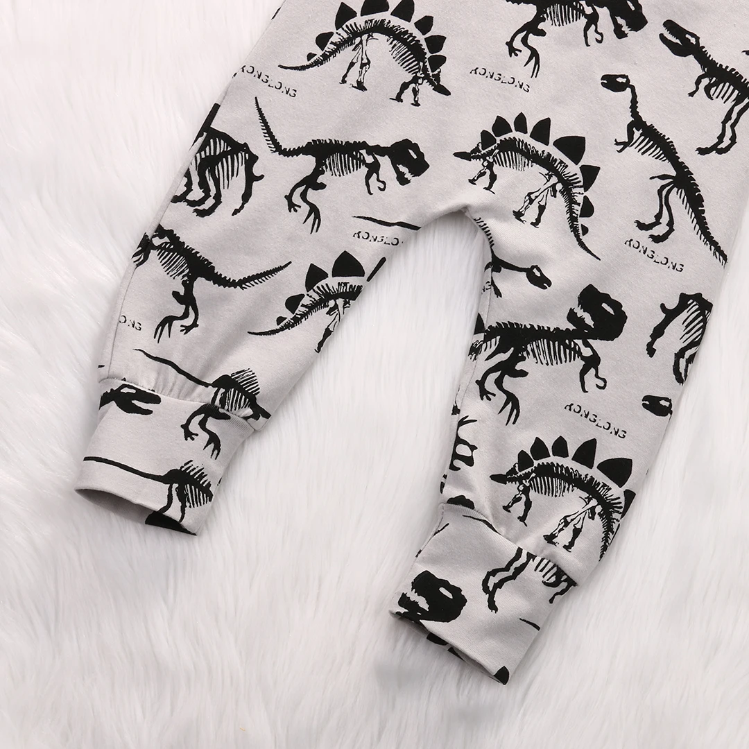 Baby Romper Newborn Toddler Clothes Infant Boy Girl Cartoon Dinosaur Jumpsuit Outfit | Детская одежда и обувь