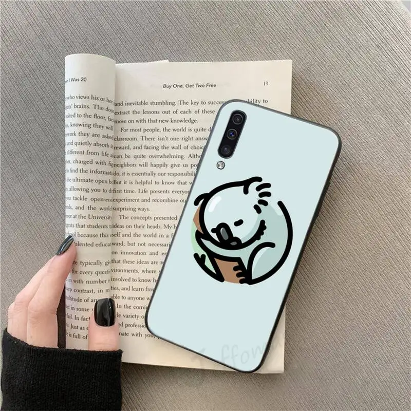 

Animal sleeping koala Phone Cases For Samsung galaxy S 9 10 20 A 10 21 30 31 40 50 51 71 s note 20 j 4 2018 plus