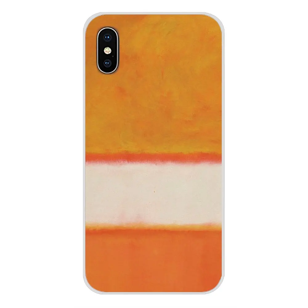 images 7 Для Apple IPhone X XR XS 11Pro MAX 4S 5s 5C SE 6S 7 8 Plus ipod touch 5 6 Аксессуары чехлы для телефонов Mark Rothko картины - Цвет: images 7