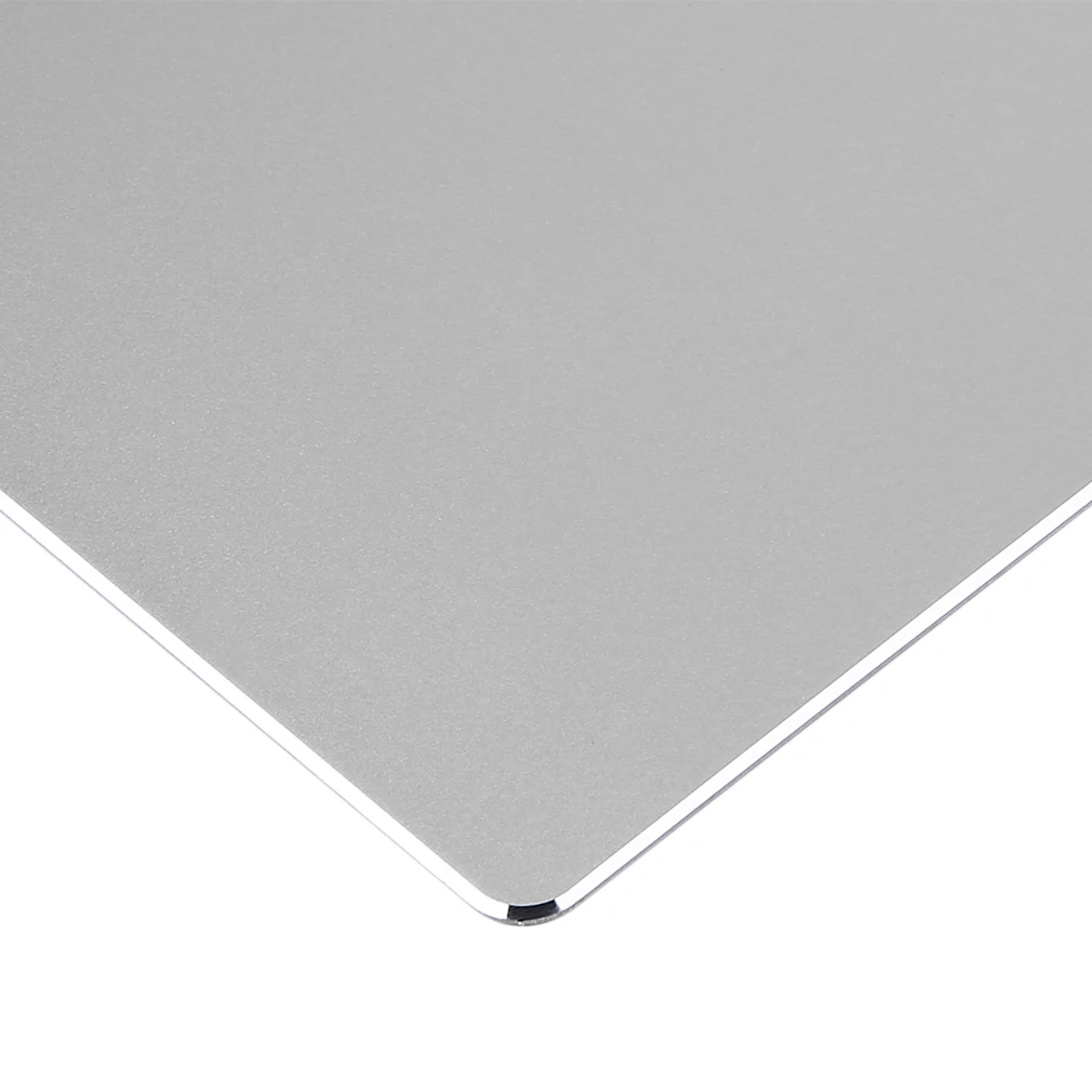 Алюминиевые металлические игровые коврики для мыши коврик с противоскользящей