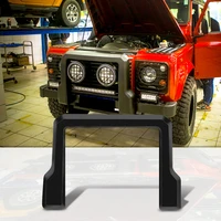 for land rover defender 90 110 front bumper u bar front bumper cover bull bar accessories original type bumper