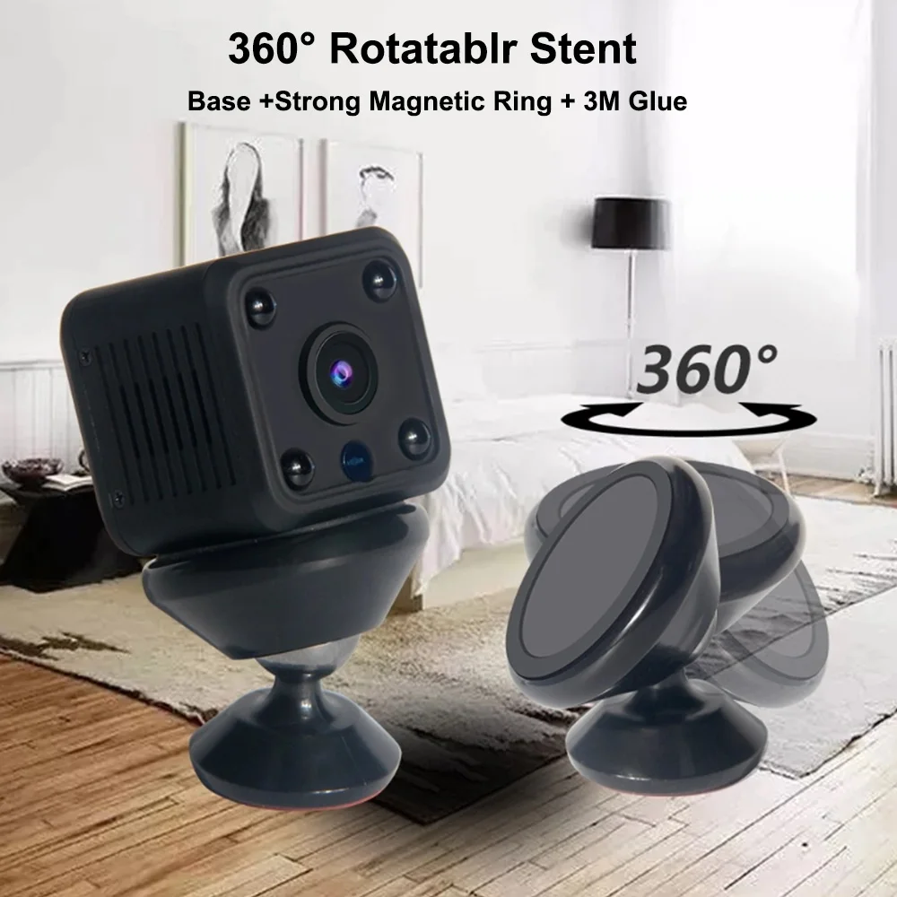 WiFi радионяня 1080P аккумуляторная батарея монитор сна ребенка автоматическое