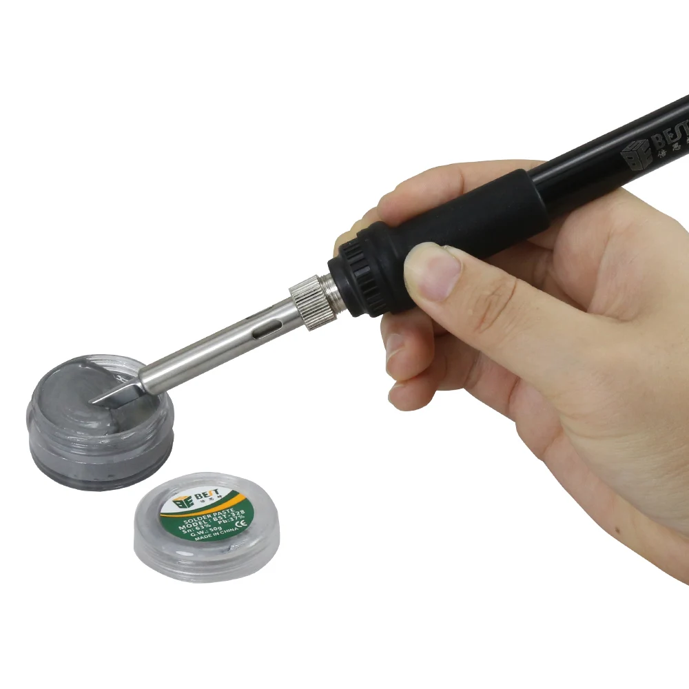 Jyrkior BST 328 50 г Sn63 / Pb37 Оловянная паста свинцовая паяльная сварочный флюс для PCB BGA SMD