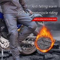 motorcycle quickly take off pants fall winter warm moto pants windproof waterproof fall proof motorcycle equipment riding pants