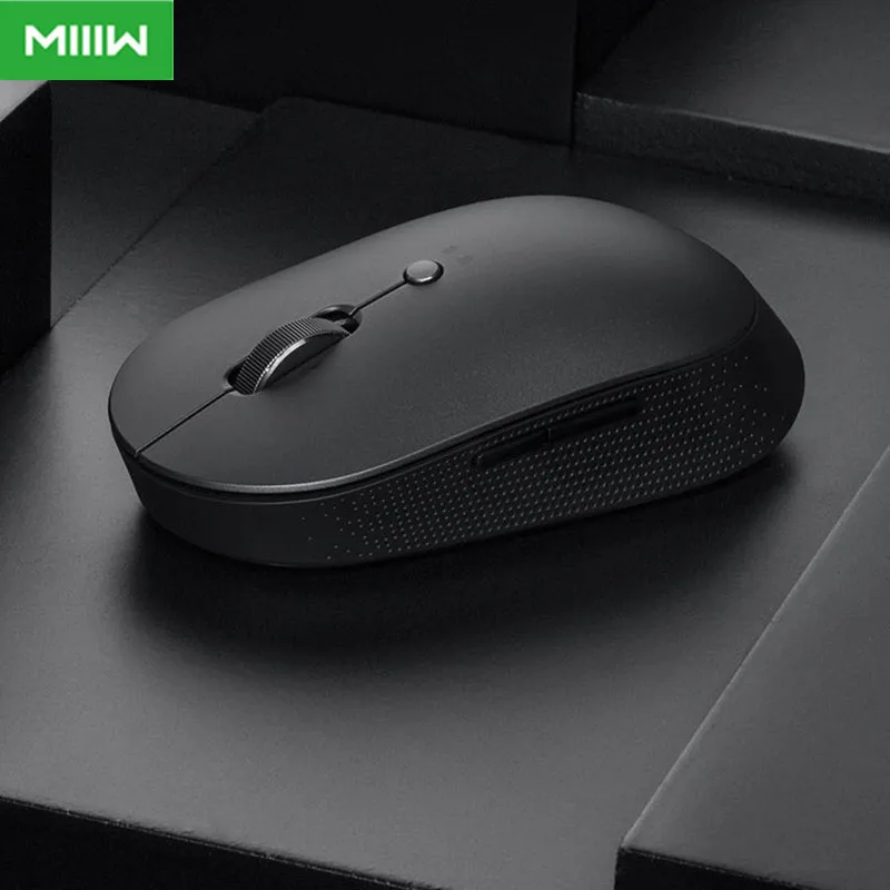 Оригинальная беспроводная мышь MIIIW с двойным режимом Bluetooth S500 1000DPI портативная