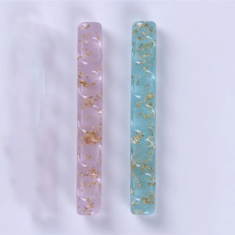 

5 Grids Acrylic Clear Nail Brush Rack Shelf Painting Pen Rest Holder Stand Colorful Uv Gel Brush Display Holder Nail Art Tools