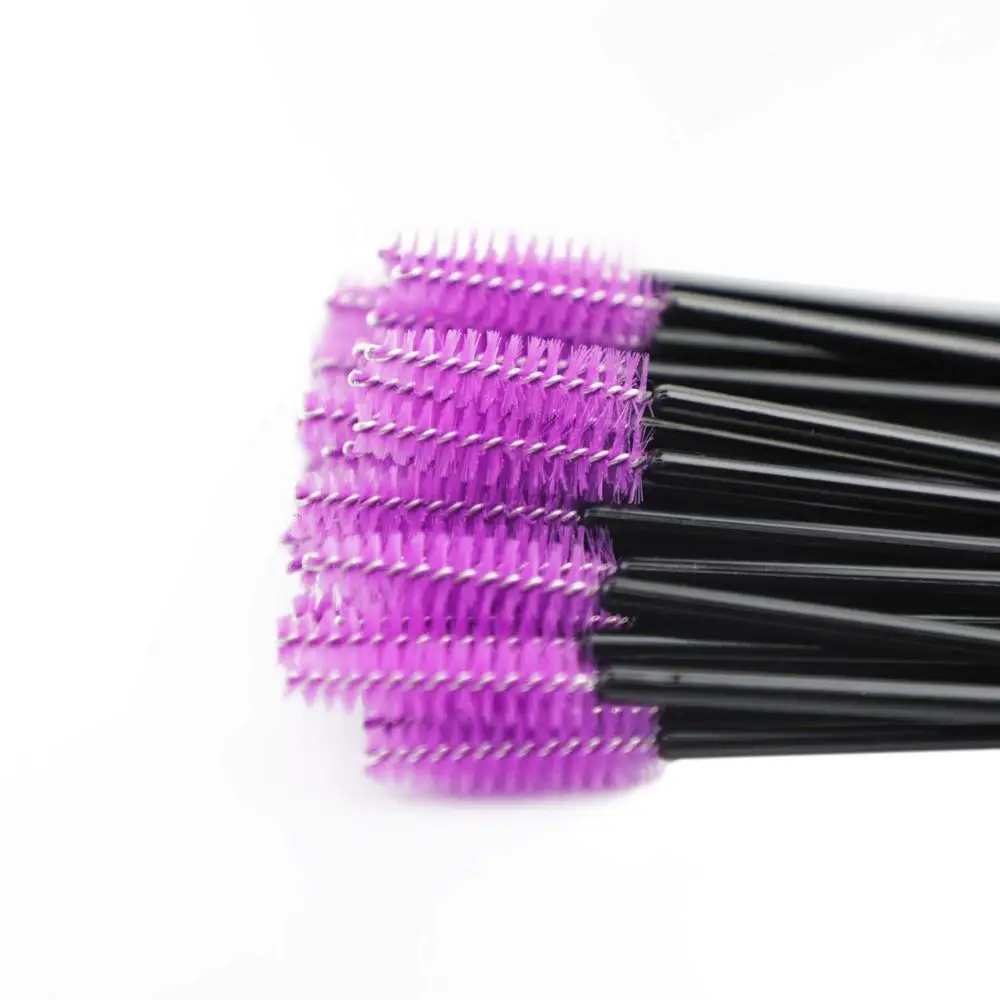 100 шт. щеточки для наращивания ресниц|Аппликатор теней век| |