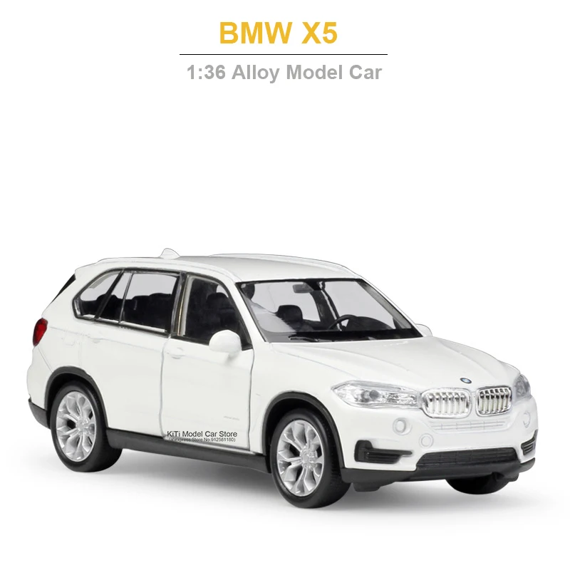 

Коллекция 1/36 года, BMW X5, детская игрушка из сплава, Металлическая Автомобильная игрушка, автомобиль из белого сплава, подарок на день рождени...