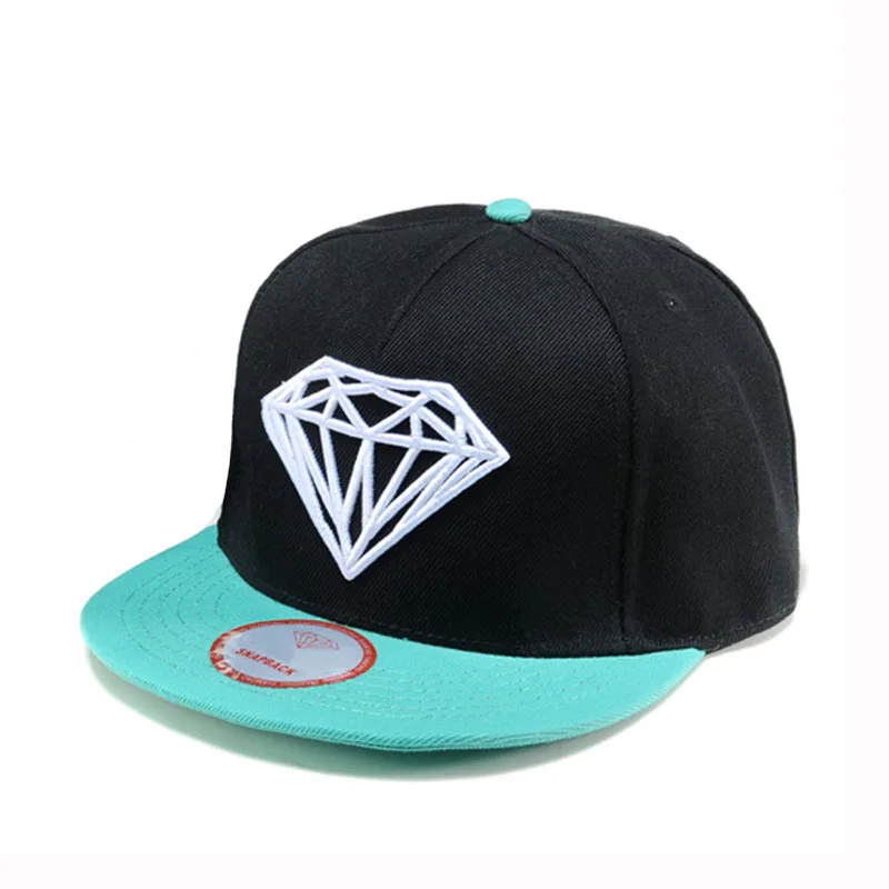 

CSBL adjustable Blue Diamond snapback hat headwear outdoor casual for men women adult hip hop cycling sun baseball cap Brand