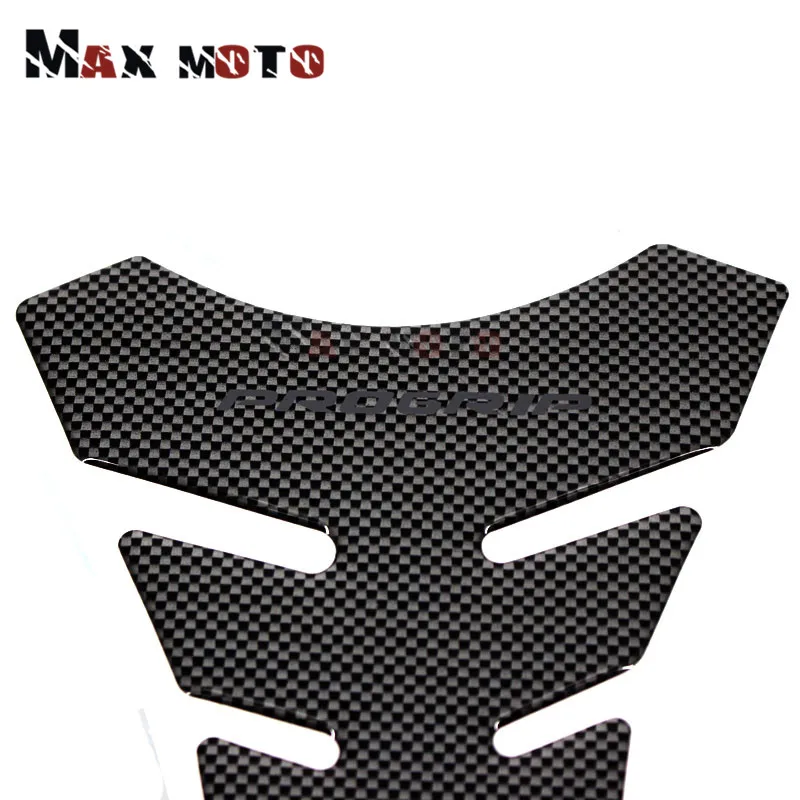 Universal Motorcycle 3D Carbon Fiber Oil Tank Pad Protector Stickers Fish Bone For BMW KAWASAKI YAMAHA DUCATI HONDA SUZUKI | Автомобили и