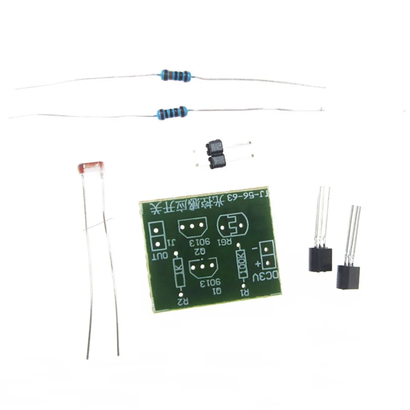 Электронный DIY комплект светильник Датчик управления Переключатель