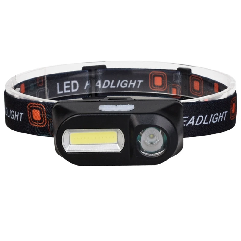 

Auto-sensing Super Bright Working Headlamps Lightweight Waterproof Head Torch A0KA