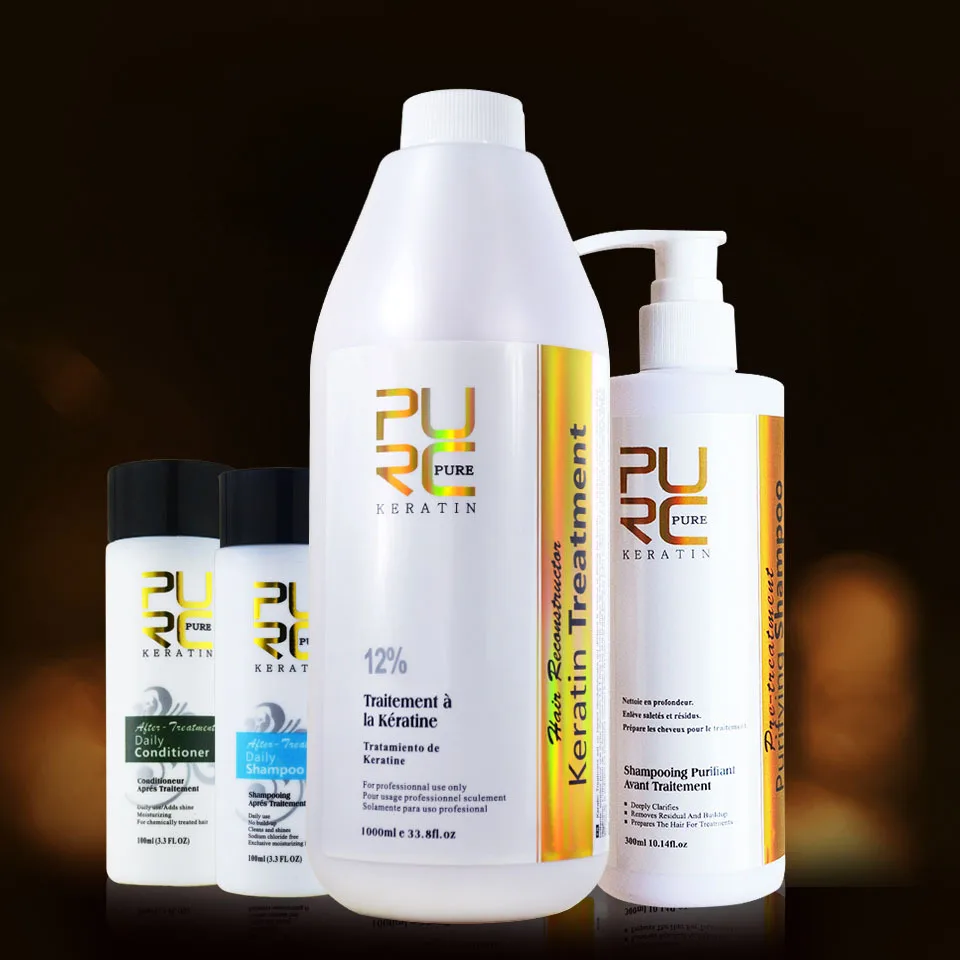 Набор для ухода за волосами PURC горячая Распродажа шампунь волос 300 мл и