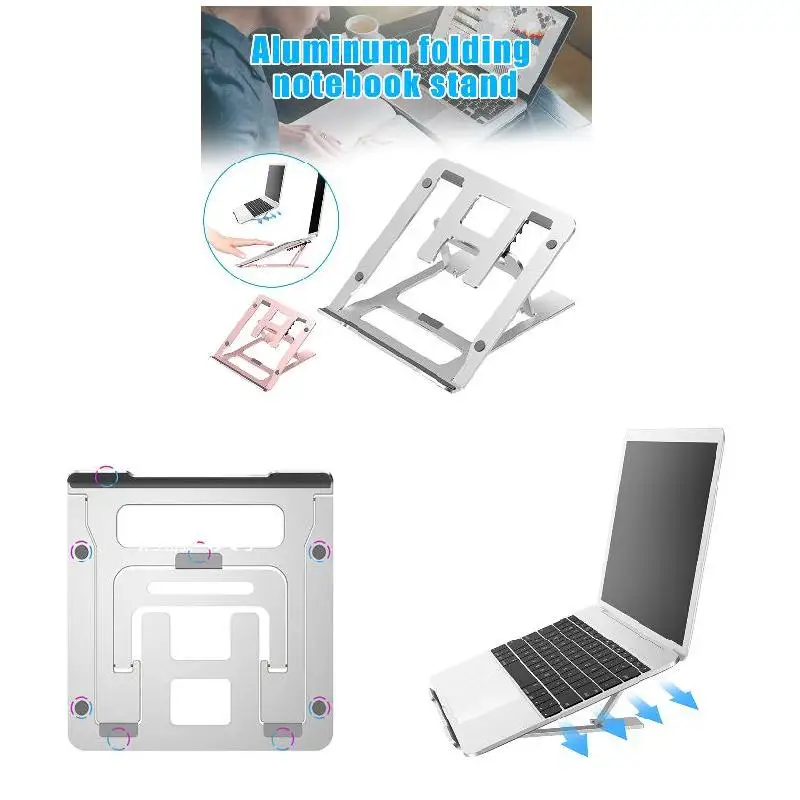 2019 Hot Laptop Bracket Holder Stand Foldable Adjustable Portable Silicone Anti-slip for Home Office For DOY | Автомобили и