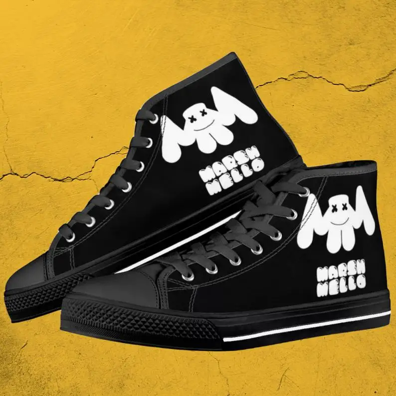 

Marshmello shoes Casual Sneakers Shoes For Man High For Men/high Quality Handiness Light Weight Sneakers