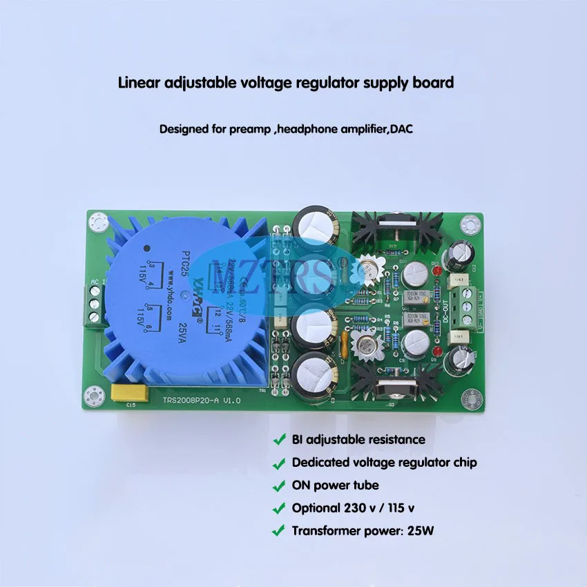 Lusya Регулируемый Линейный стабилизированный Питание доска трансформатор Talema для