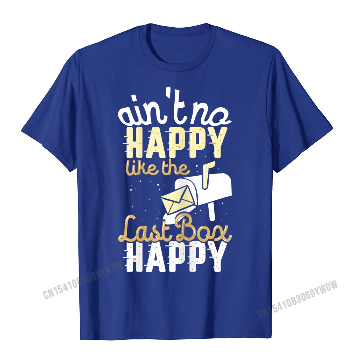 Женская забавная почтовая фотография футболка почтальона мужские хлопковые