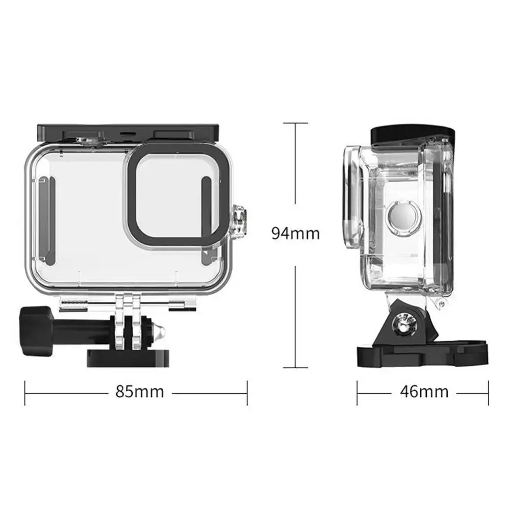 

Underwater Waterproof Case Diving Filter Red Purple For GoPro Dive Camera Black 50M 9 Case Accessories Protection Hero L4H8