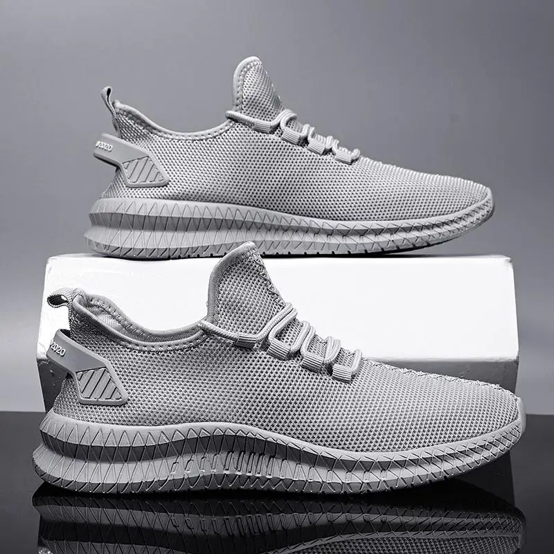 

Hot Sale 2021 Running Shoes Men Mesh Breathable Men Sneakers Cushioning Casual Shoes Lightweight Zapato Tenis De Seguridad Mujer