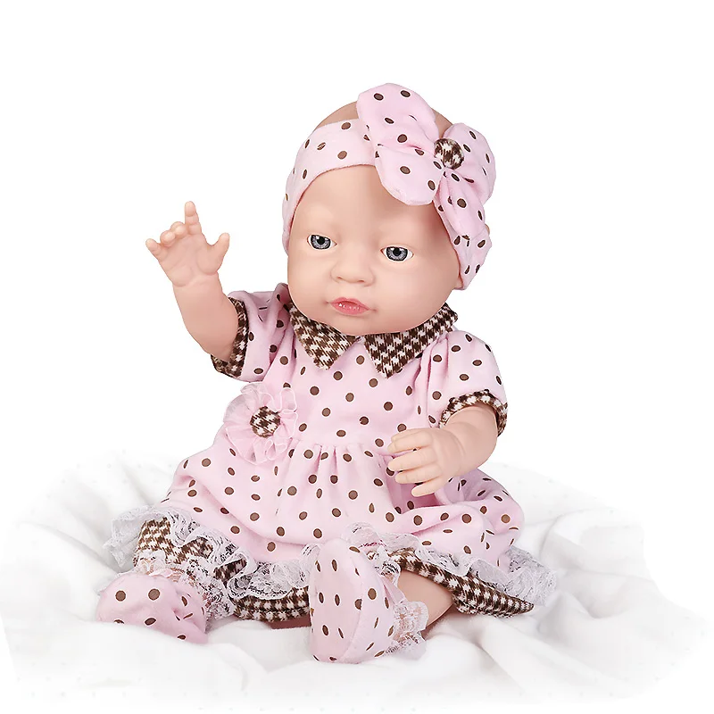 Кукла шарнирная Мягкая силиконовая 48/30 см|Куклы| |