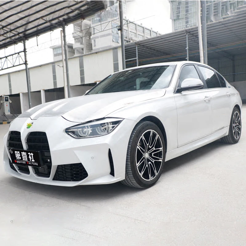 Для BMW 3 серии F30 F35 2012-2019 модифицированный M3 передний бампер решетка большой