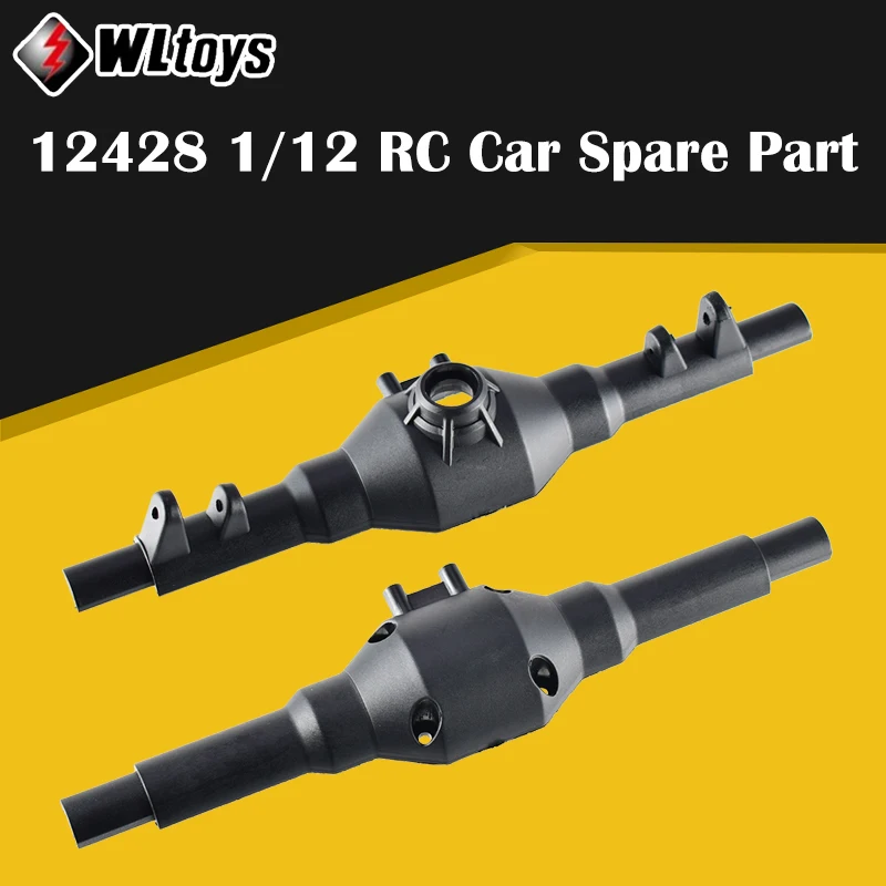 

New Arrival Original WLtoys 12428-0002 12428-0003 Rear Left & Right Bridge Axle Spare Parts For WLtoys 12428 1/12 RC Car