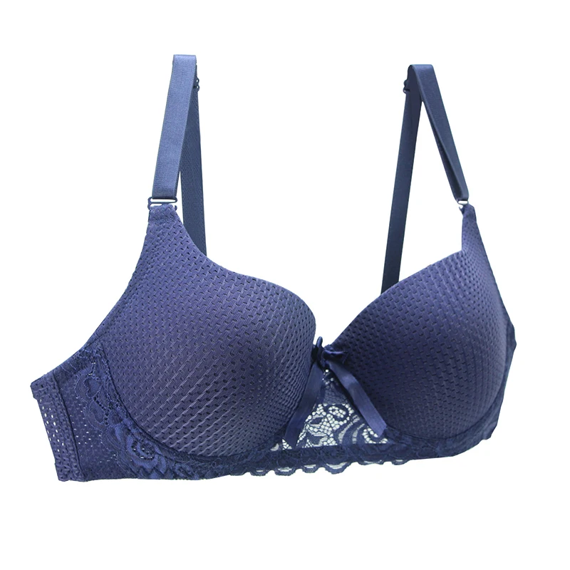 Nouvell Seamless Brand Fashion Sexy Breathable Push Up BCDE Cup Bras Button Female Underwear Plus Size Womens Lingerie