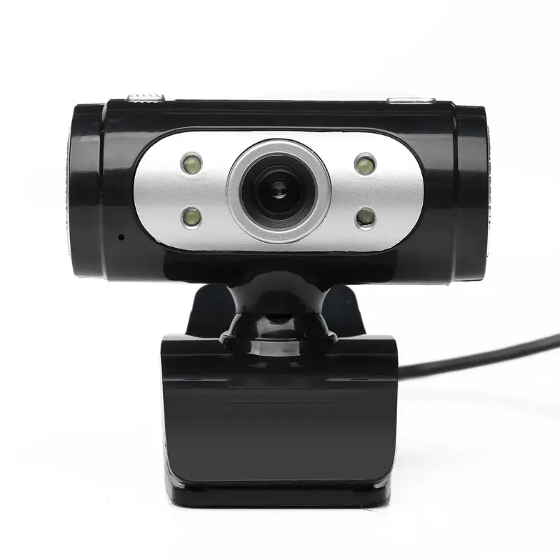 

USB Webcam 720P PC Computer Camera Video Calling and Recording with Noise-cance