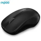 Беспроводная оптическая мышь Rapoo 1680, 2,4 ГГц, мини Бесшумная игровая офисная мышь для Macbook, ПК, ноутбука, компьютерная мышь