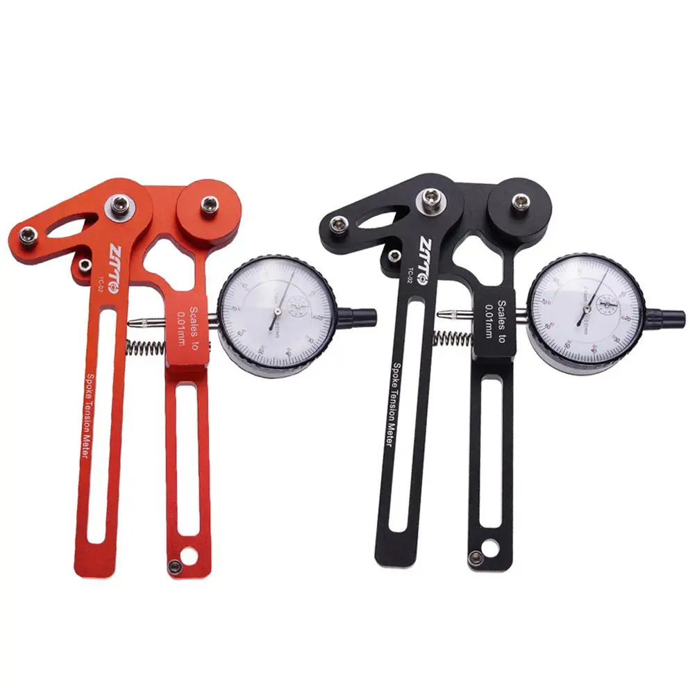 

Bicycle Spoke Tension Meter Wire Tension Adjustment Wheel Set Correction Circle Aluminum Alloy Adjustment Tool Bike Accessories