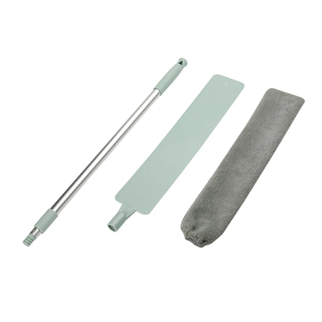 Long Crevice Dust Brush Telescopic Microfiber Mites Cleaning Tools Artifact Household Windows | Дом и сад