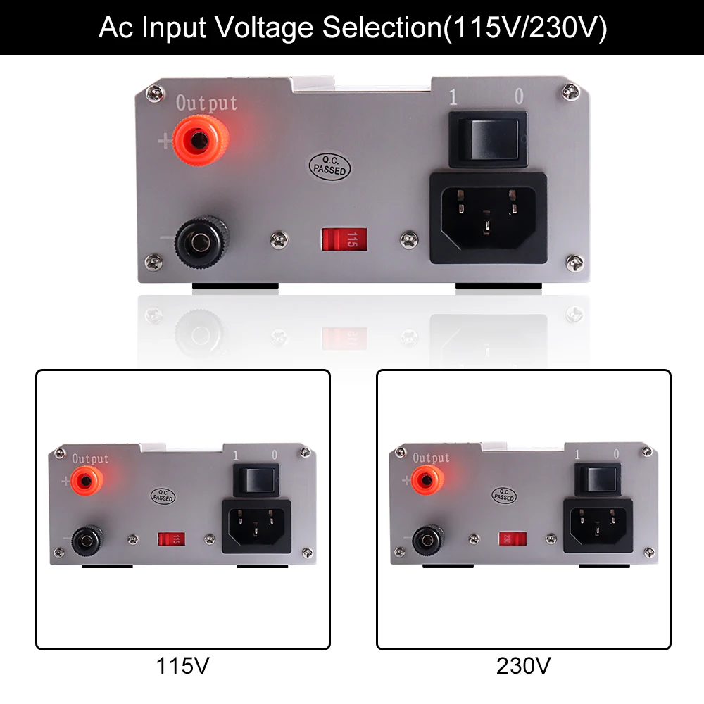 CPS 3205II источник питания постоянного тока Регулируемый цифровой мини-источник