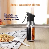 spray bottle for oil household plastic leak proof adjustable spray oil bottle outdoor barbecue spray oil seasoning accessories
