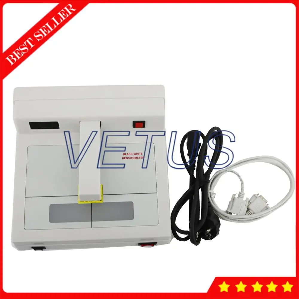 

DM3011 Black and White Density Meter Gauge Tester Densitometer with Free Calibration Software D=0.00~5.00 for NDT Testing